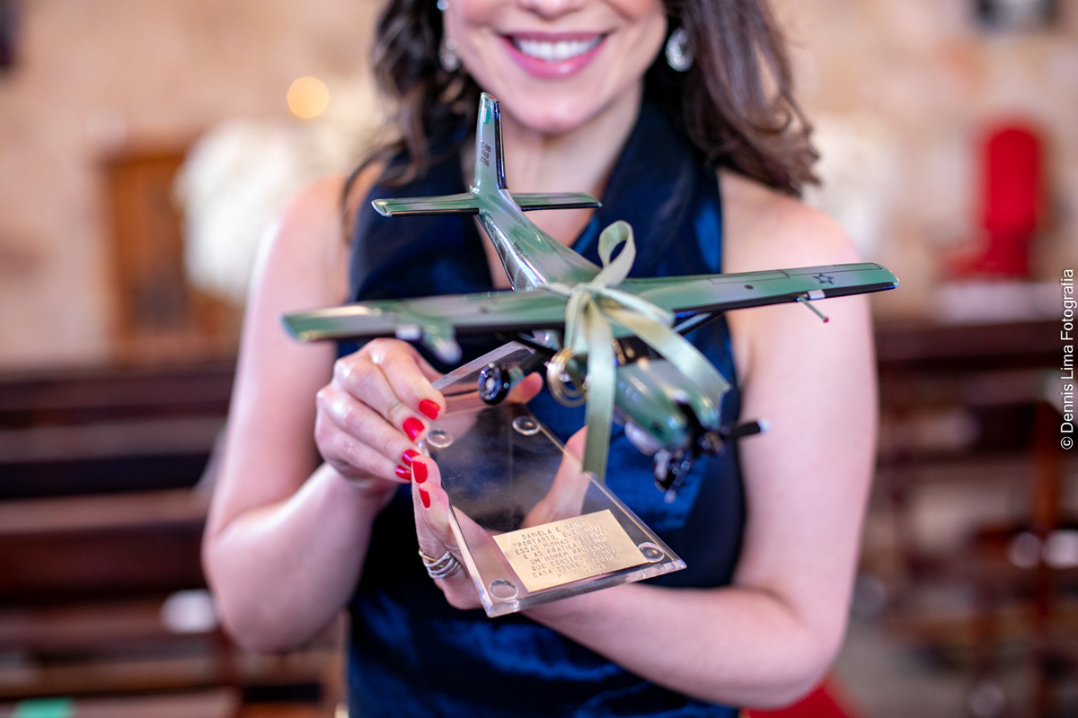 Avião Aeronáutica - Lagoa Santa