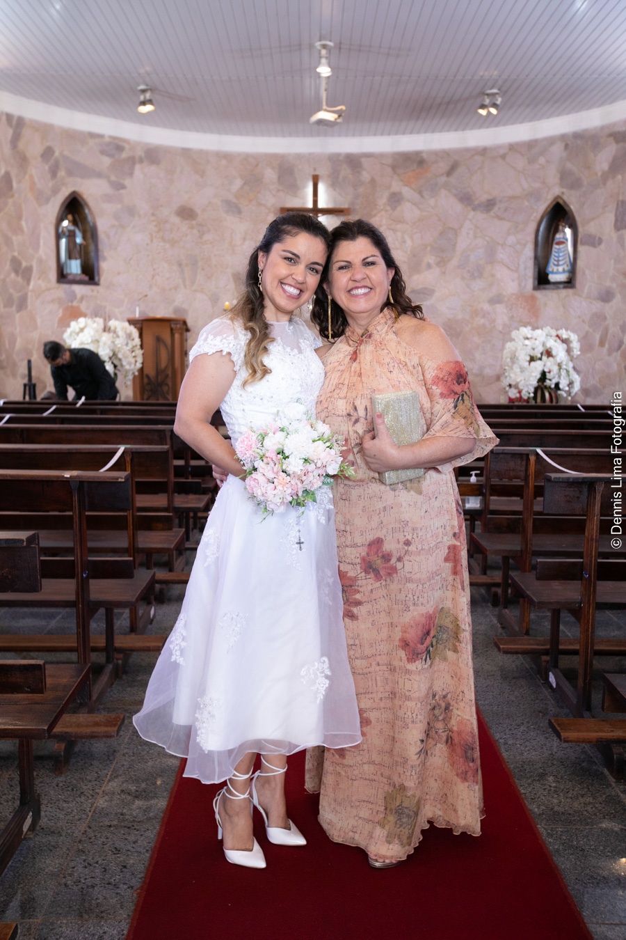 Emoção no casamento