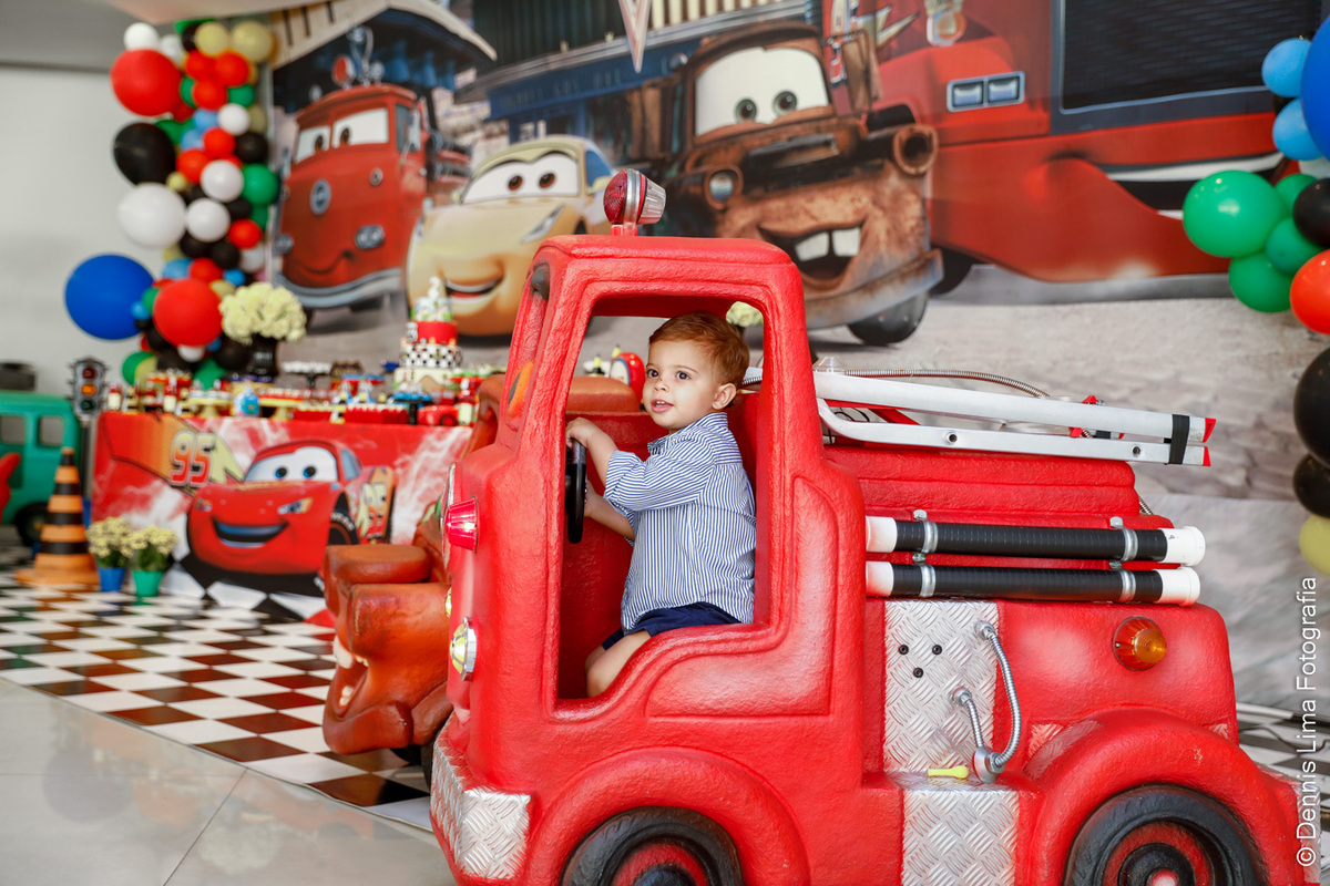 Aniversário Tema Carros