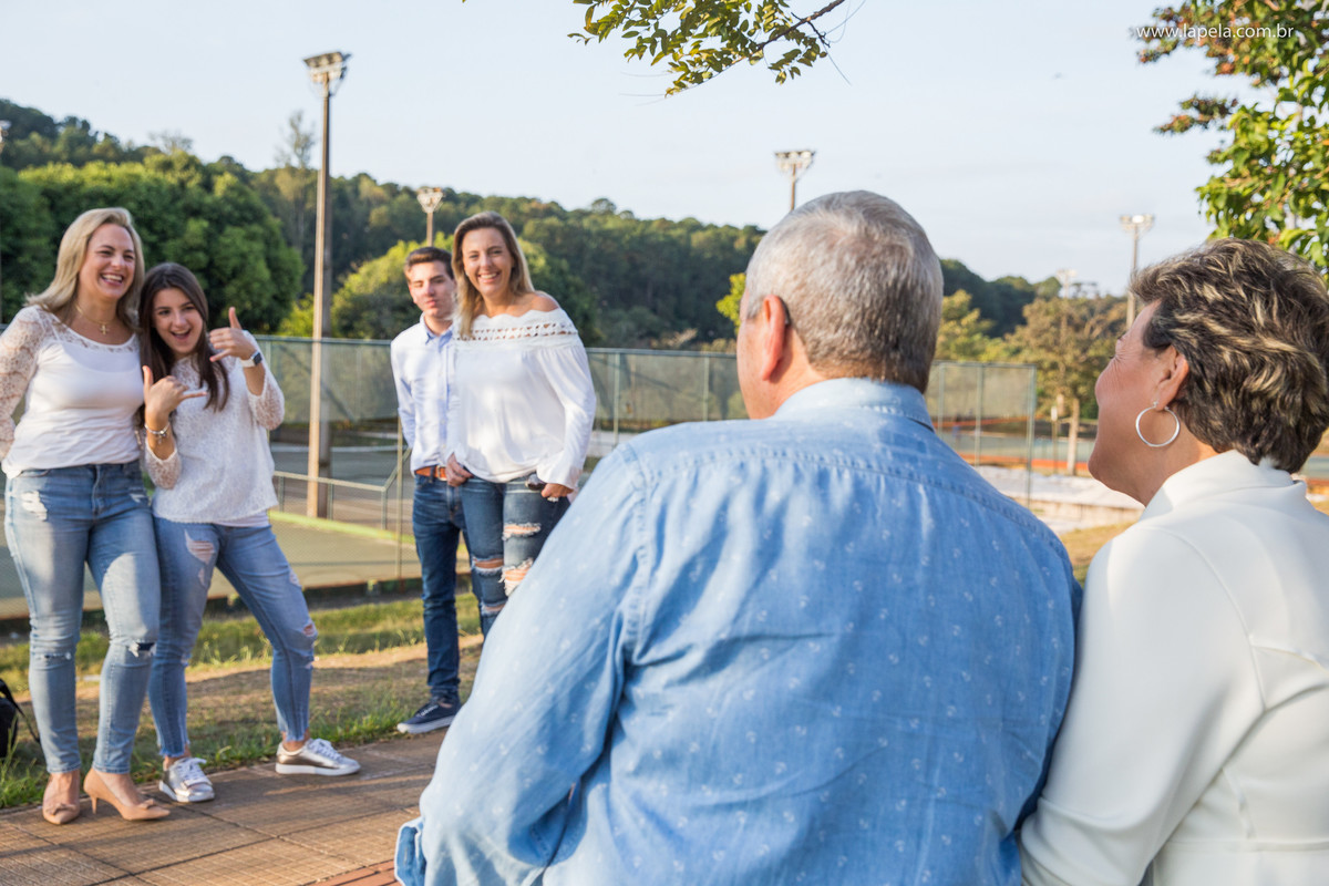 Ensaio Familia Baldacci