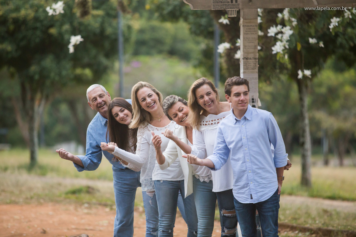 Ensaio Familia Baldacci