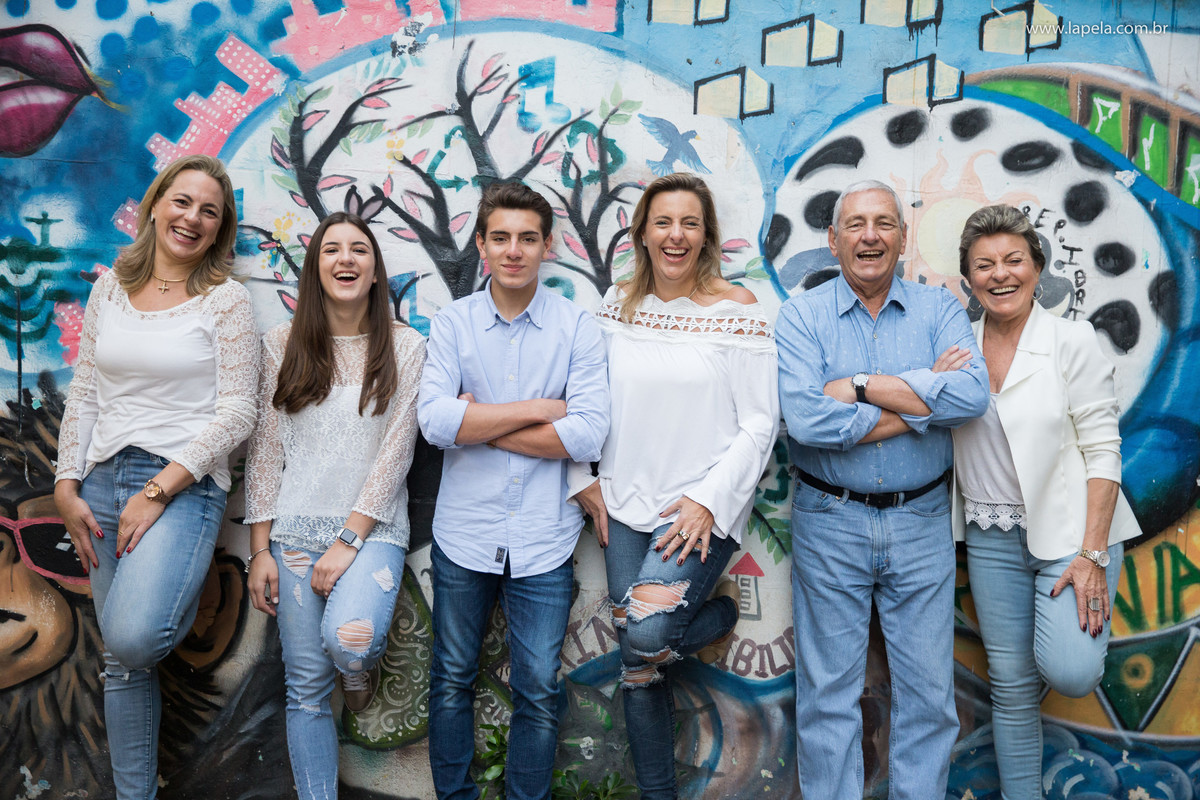 Ensaio Familia Baldacci