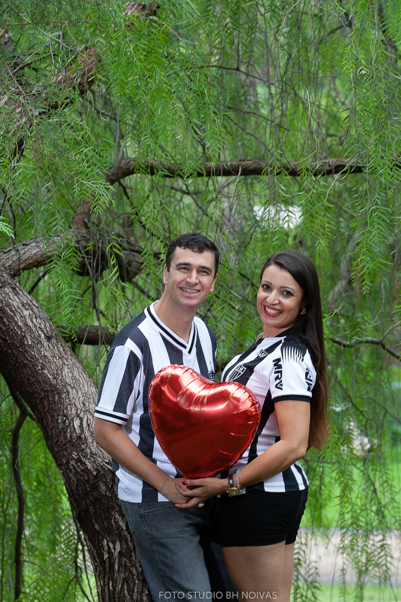 Ensaio de Pré-Wedding-Alessandra e Alexandre-Jardim Japonês-Belo Horizonte