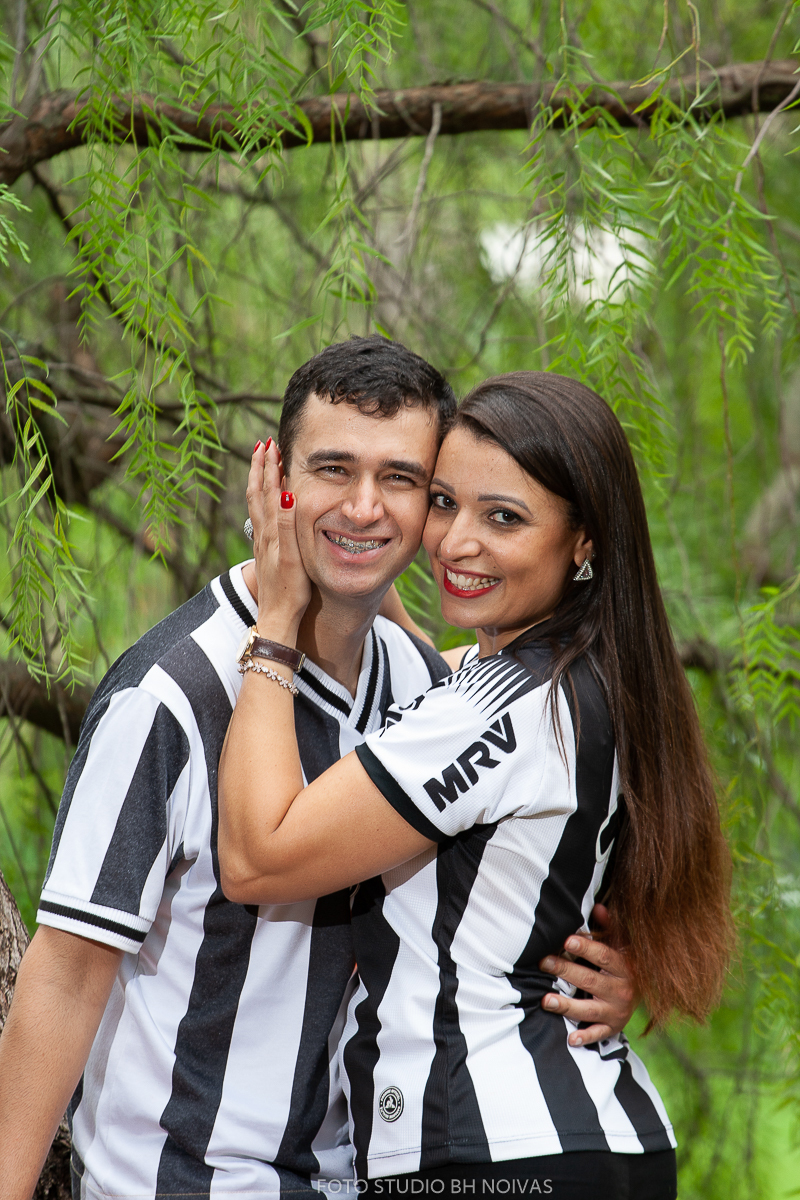 Ensaio de Pré-Wedding-Alessandra e Alexandre-Jardim Japonês-Belo Horizonte