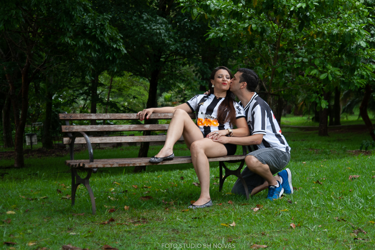 Ensaio de Pré-Wedding-Alessandra e Alexandre-Jardim Japonês-Belo Horizonte
