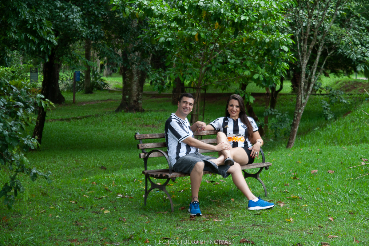 Ensaio de Pré-Wedding-Alessandra e Alexandre-Jardim Japonês-Belo Horizonte