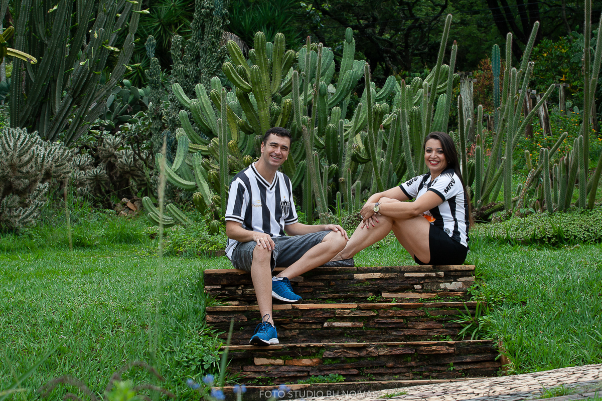 Ensaio de Pré-Wedding-Alessandra e Alexandre-Jardim Japonês-Belo Horizonte