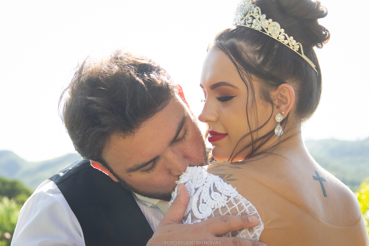 Ensaio de Pós Wedding de Myara e Cleverson - Fazenda Arrail Veloho-Sabará-MG