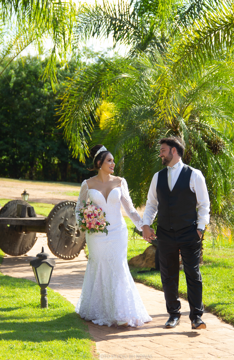Ensaio de Pós Wedding de Myara e Cleverson - Fazenda Arrail Veloho-Sabará-MG