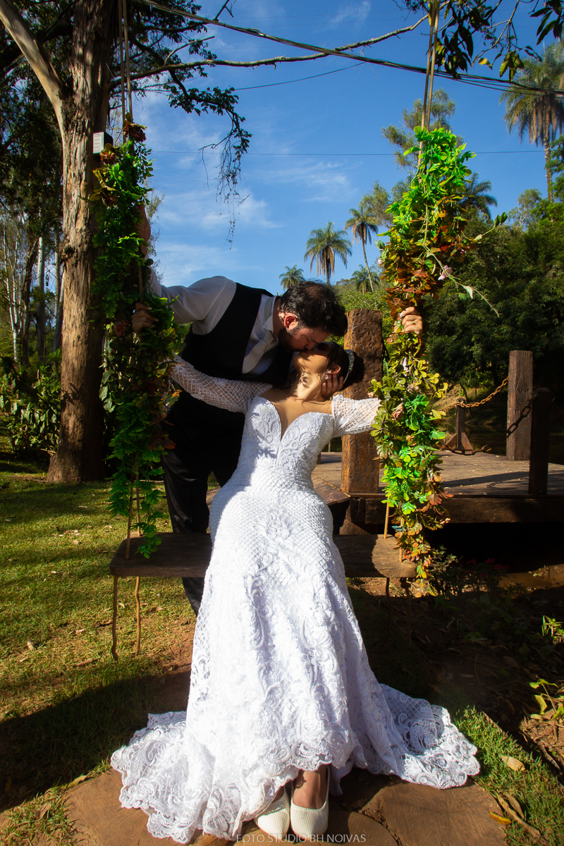 Ensaio de Pós Wedding de Myara e Cleverson - Fazenda Arrail Veloho-Sabará-MG
