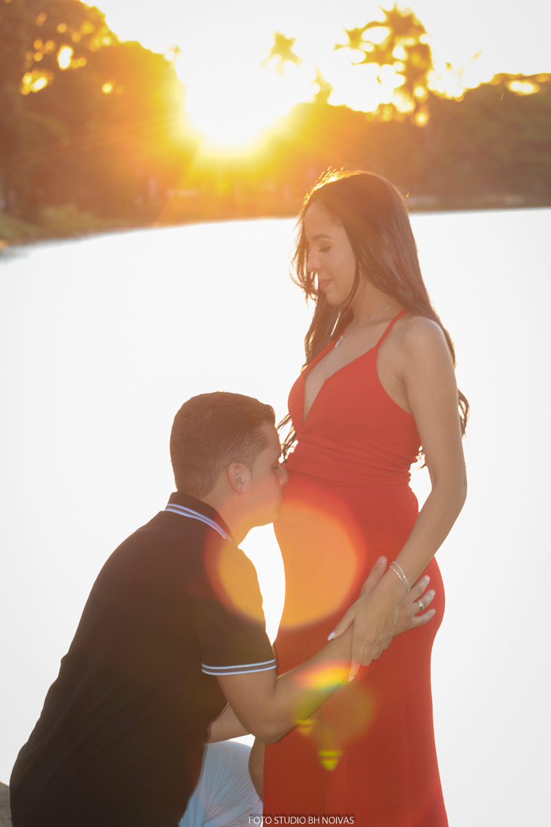 Ensaio de pré wedding de Larissa e Flávio na Casa do Baile