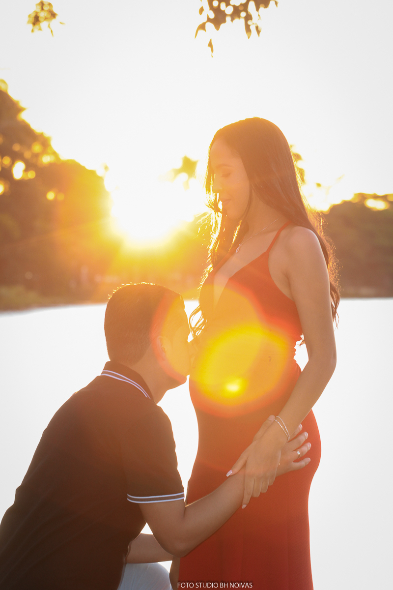 Ensaio de pré wedding de Larissa e Flávio na Casa do Baile