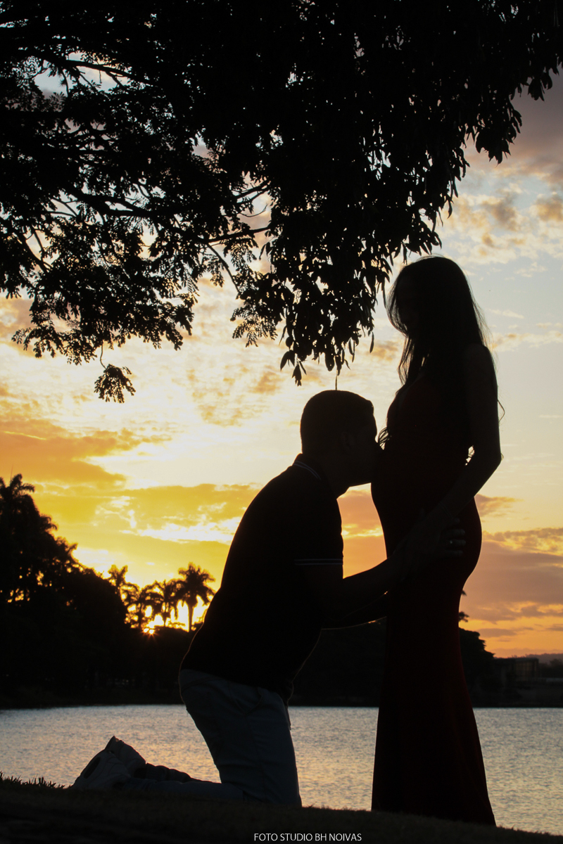 Ensaio de pré wedding de Larissa e Flávio na Casa do Baile