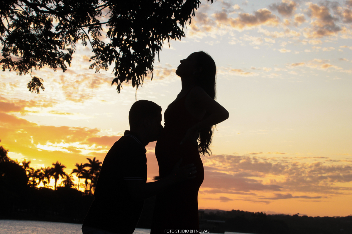 Ensaio de pré wedding de Larissa e Flávio na Casa do Baile