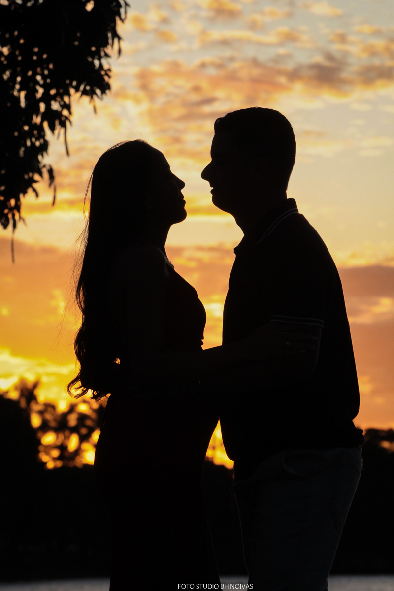 Ensaio de pré wedding de Larissa e Flávio na Casa do Baile