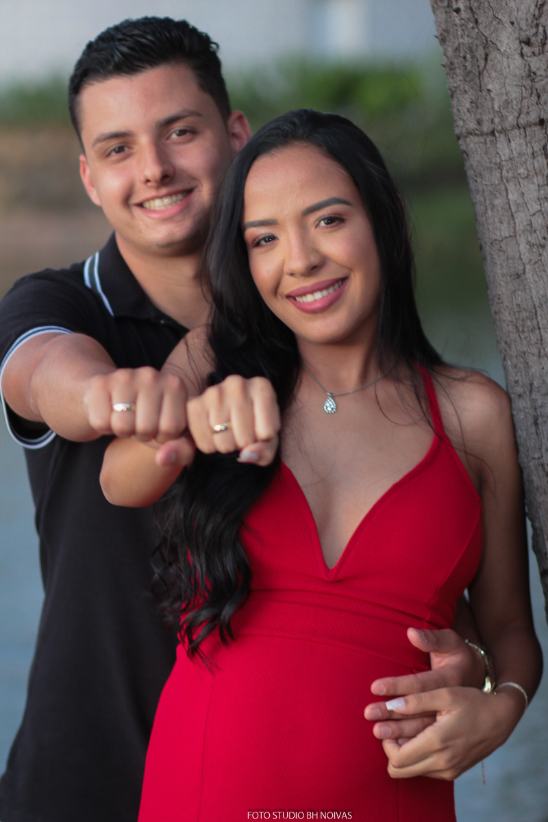 Ensaio de pré wedding de Larissa e Flávio na Casa do Baile