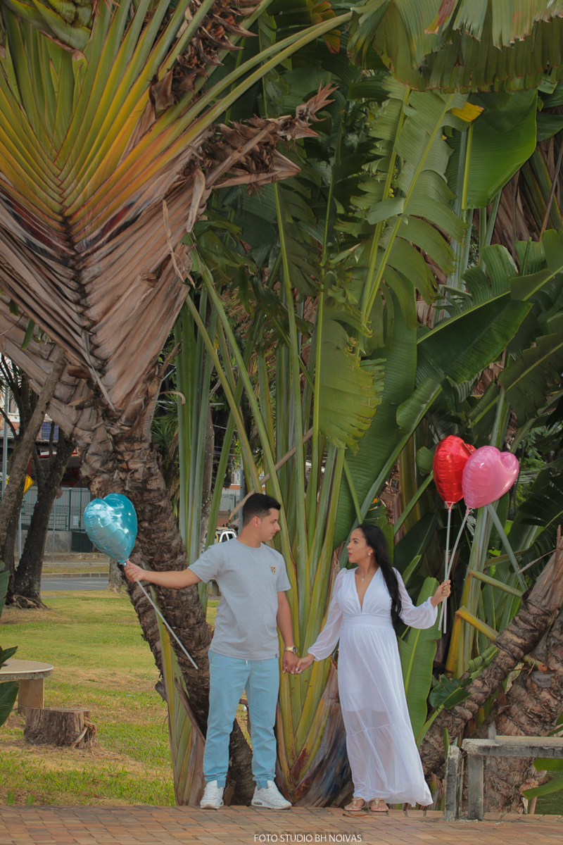 Ensaio de pré wedding de Larissa e Flávio na Casa do Baile