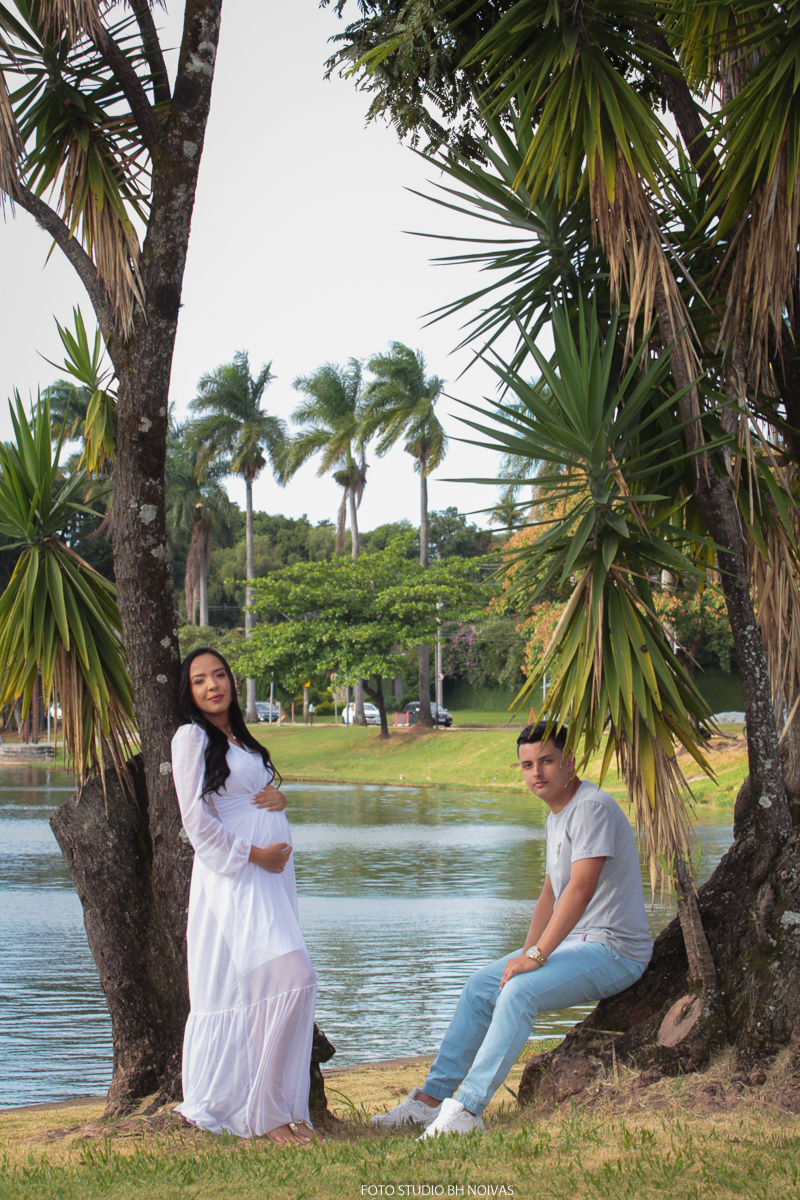 Ensaio de pré wedding de Larissa e Flávio na Casa do Baile