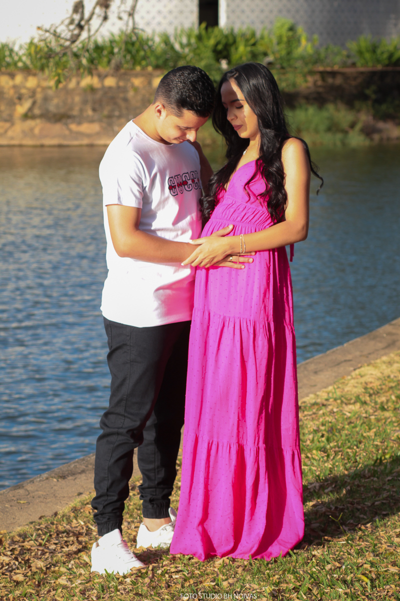 Ensaio de pré wedding de Larissa e Flávio na Casa do Baile