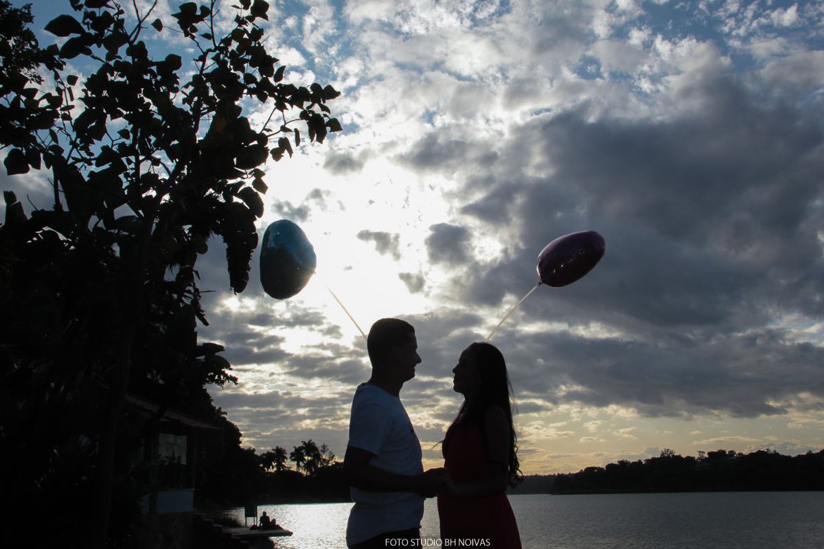 Ensaio de pré wedding de Larissa e Flávio na Casa do Baile