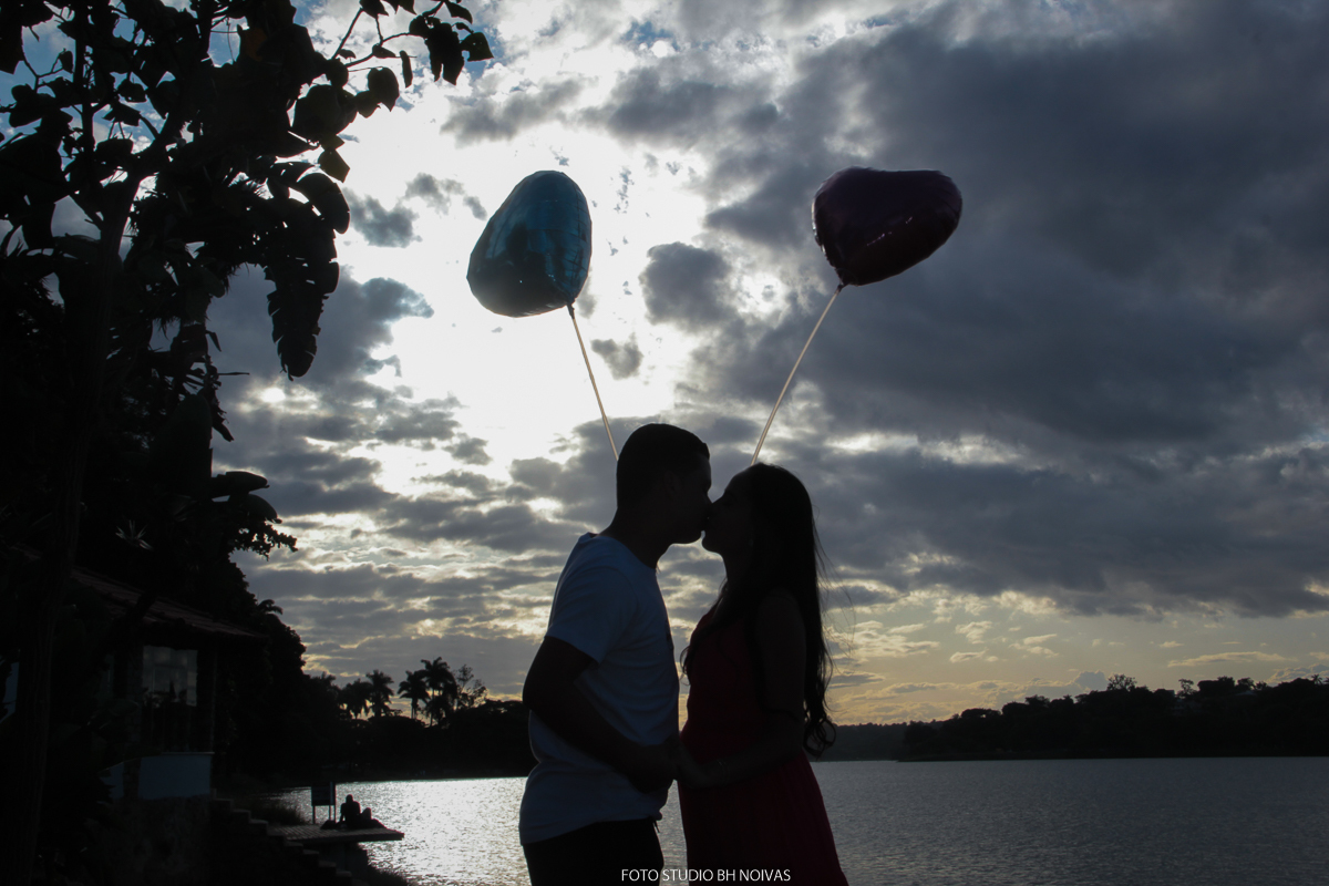 Ensaio de pré wedding de Larissa e Flávio na Casa do Baile