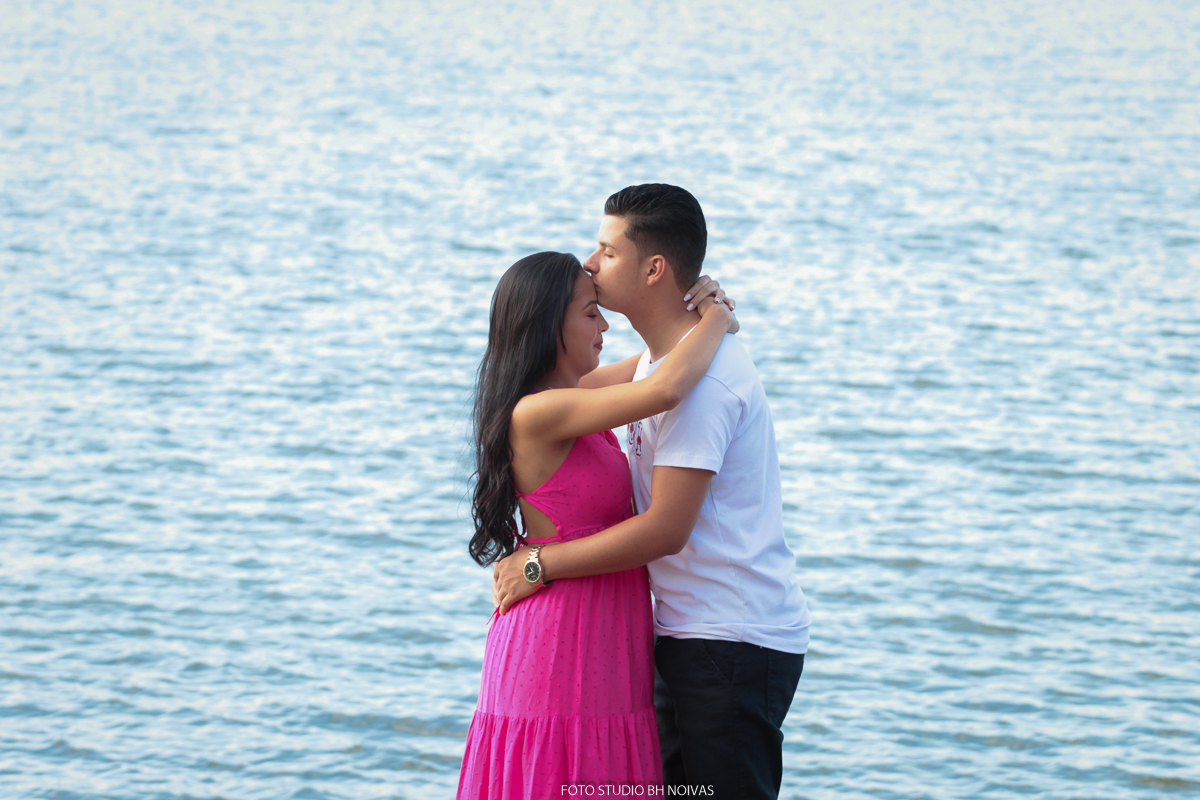 Ensaio de pré wedding de Larissa e Flávio na Casa do Baile