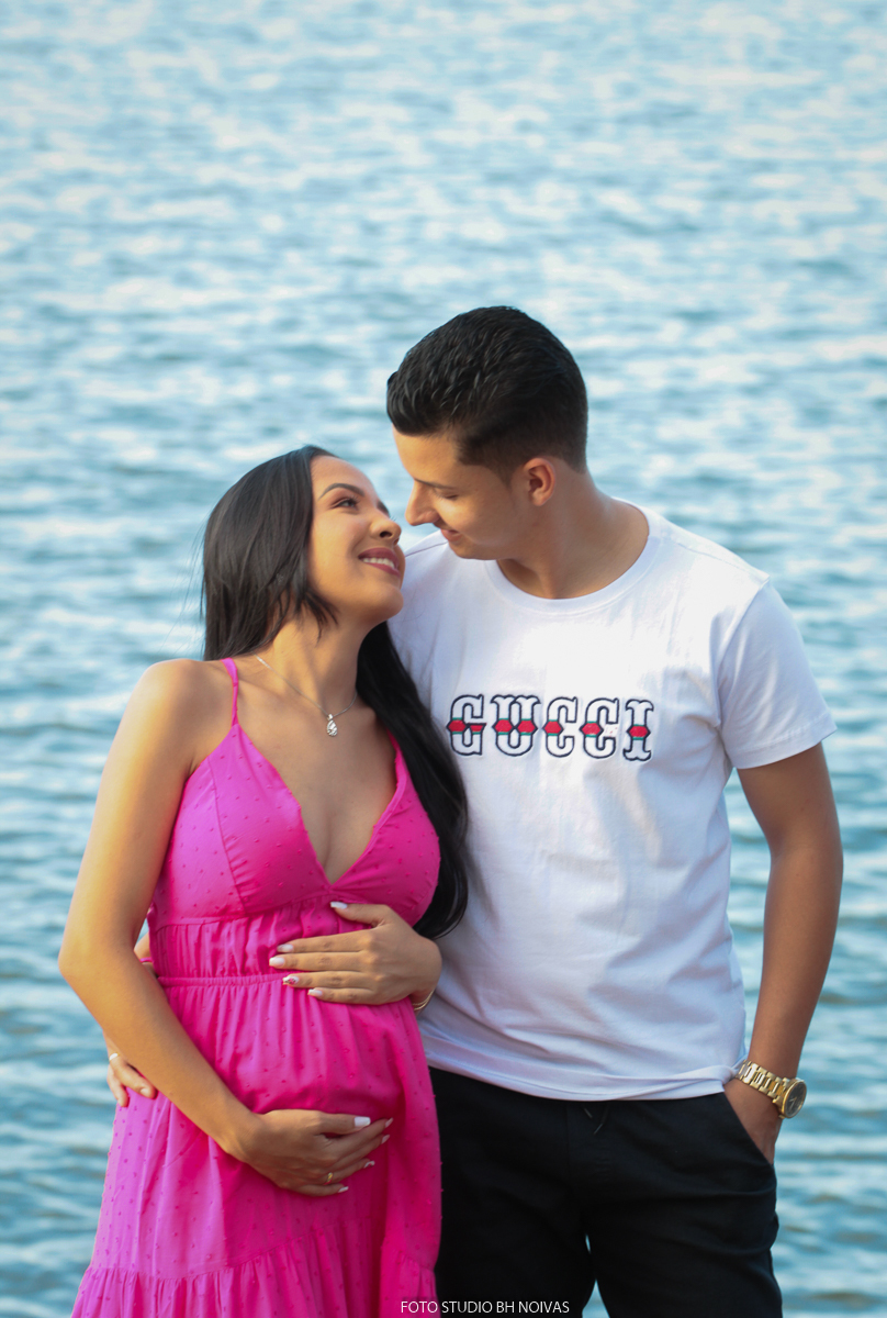 Ensaio de pré wedding de Larissa e Flávio na Casa do Baile