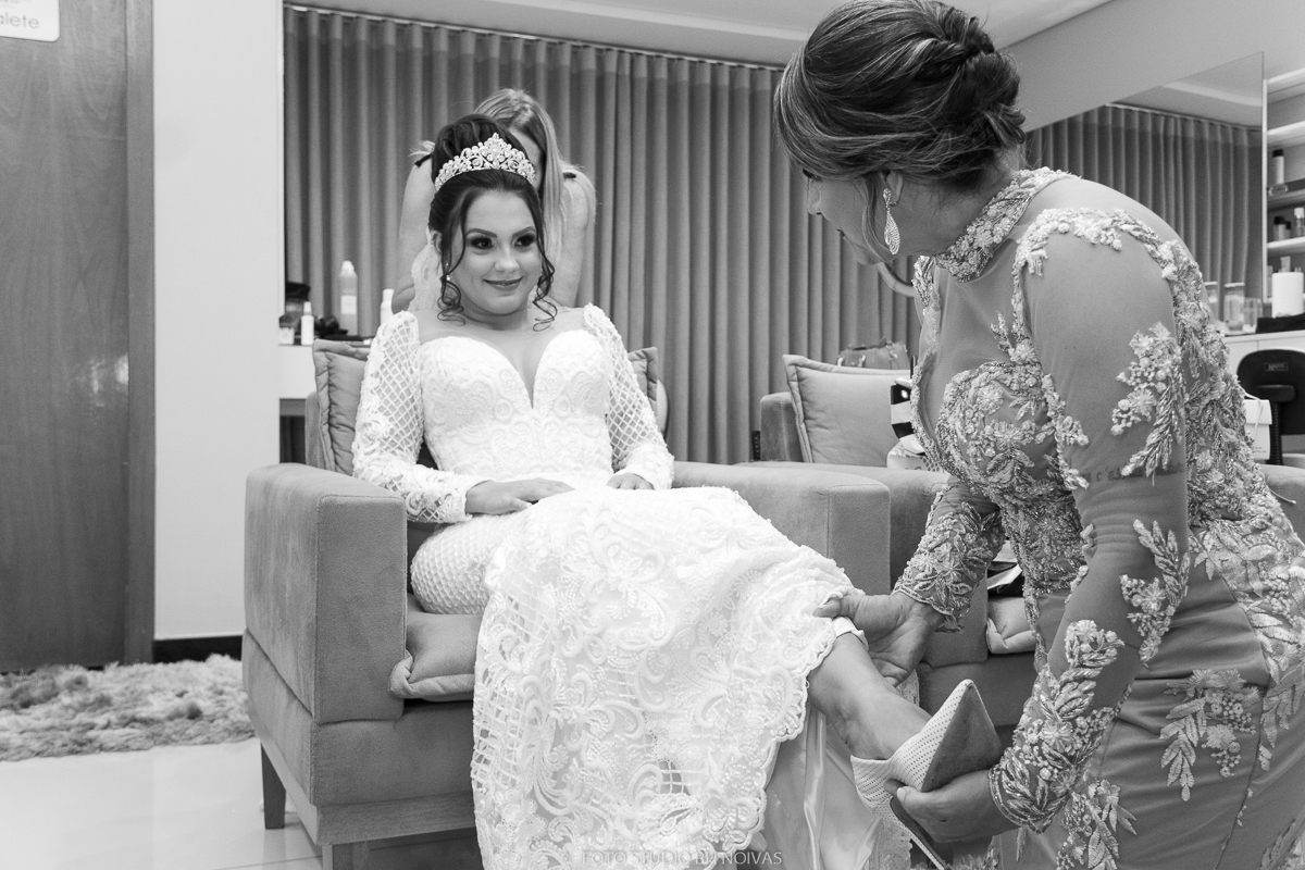 noiva e mãe da noiva