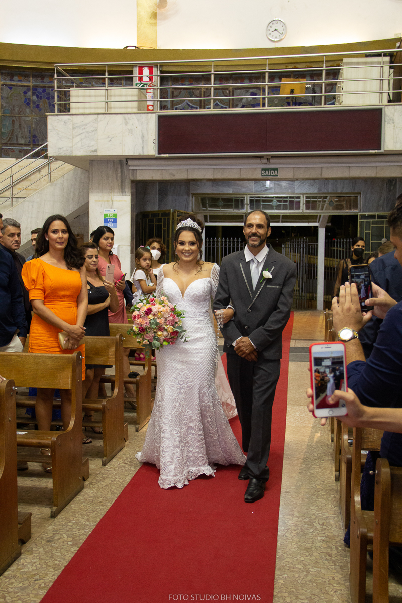 noiva e pai da noiva