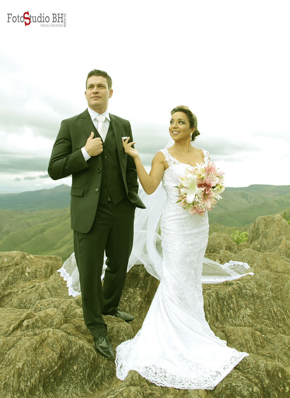 foto studio bh noivas