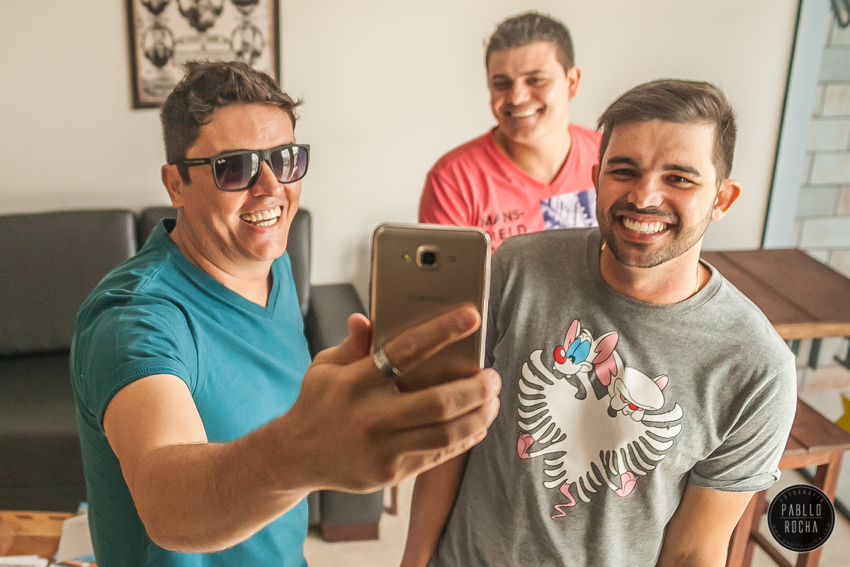 Live dos noivos e Padrinhos