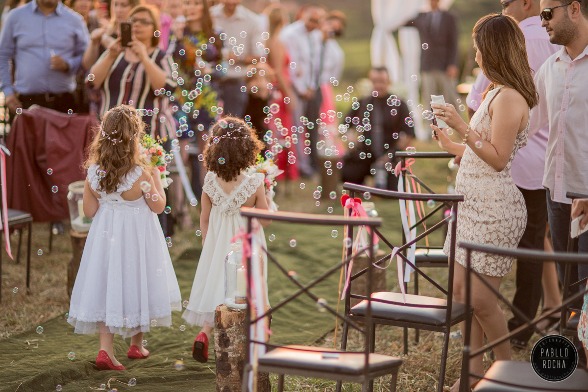 daminhas com bolinha de sabão