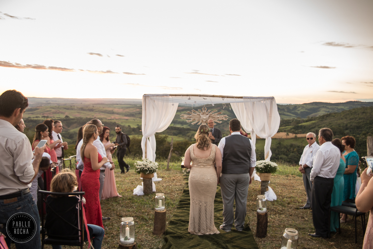 noivos e o horizonte