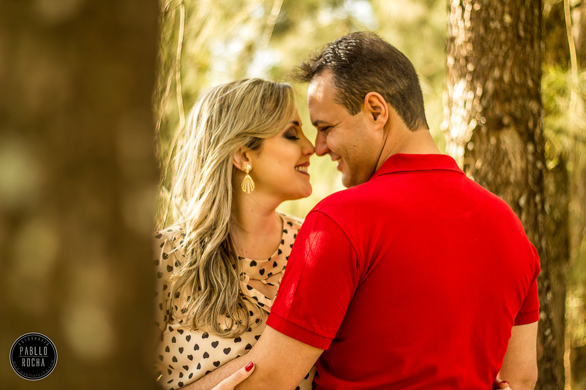 noivos apaixonados se olhando e trocando carinhos bem de pertinho