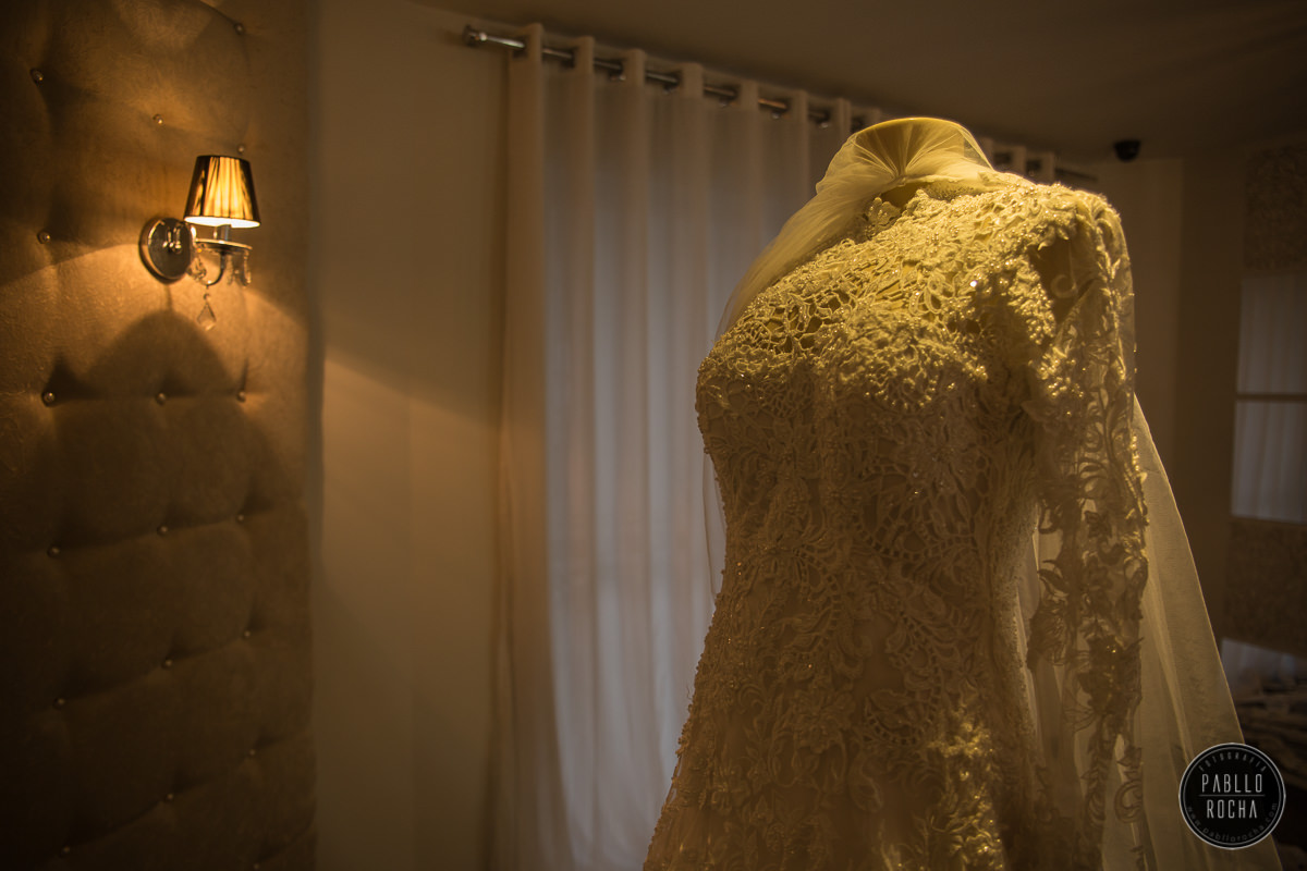 Vestido da Noiva Naraína