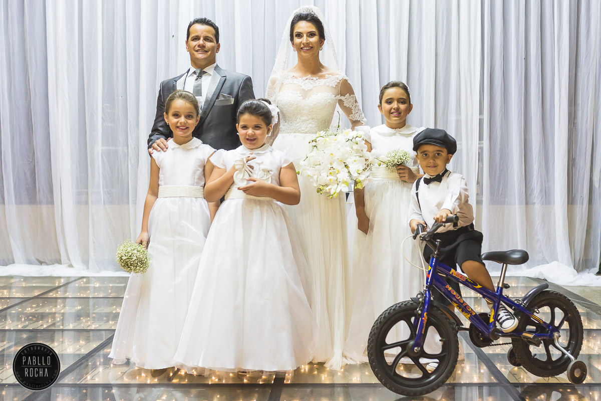 Casamento Gabriela e Laercio - Patos de Minas - MG
