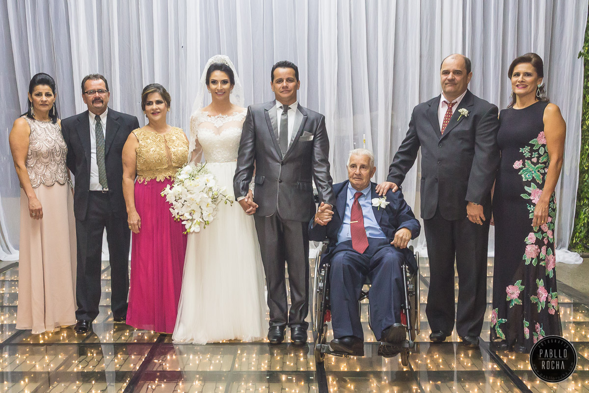 Casamento Gabriela e Laercio - Patos de Minas - MG