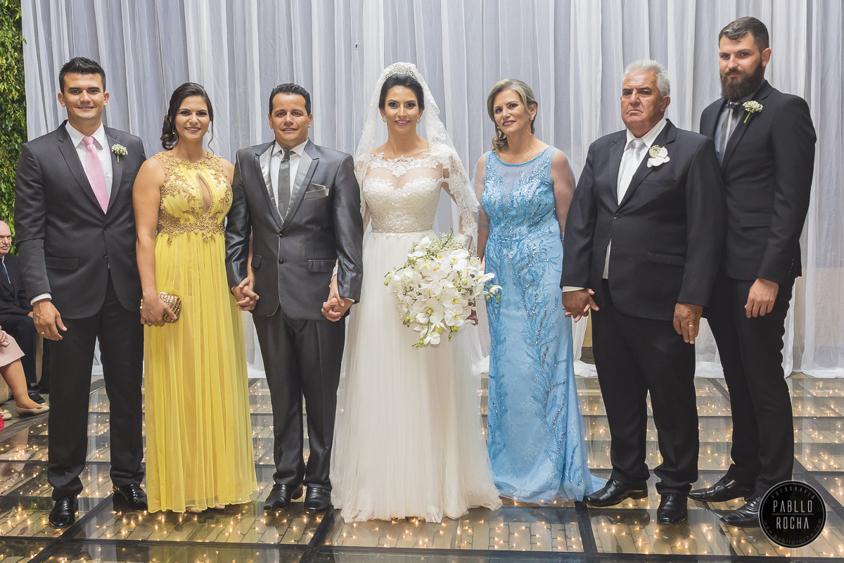 Casamento Gabriela e Laercio - Patos de Minas - MG