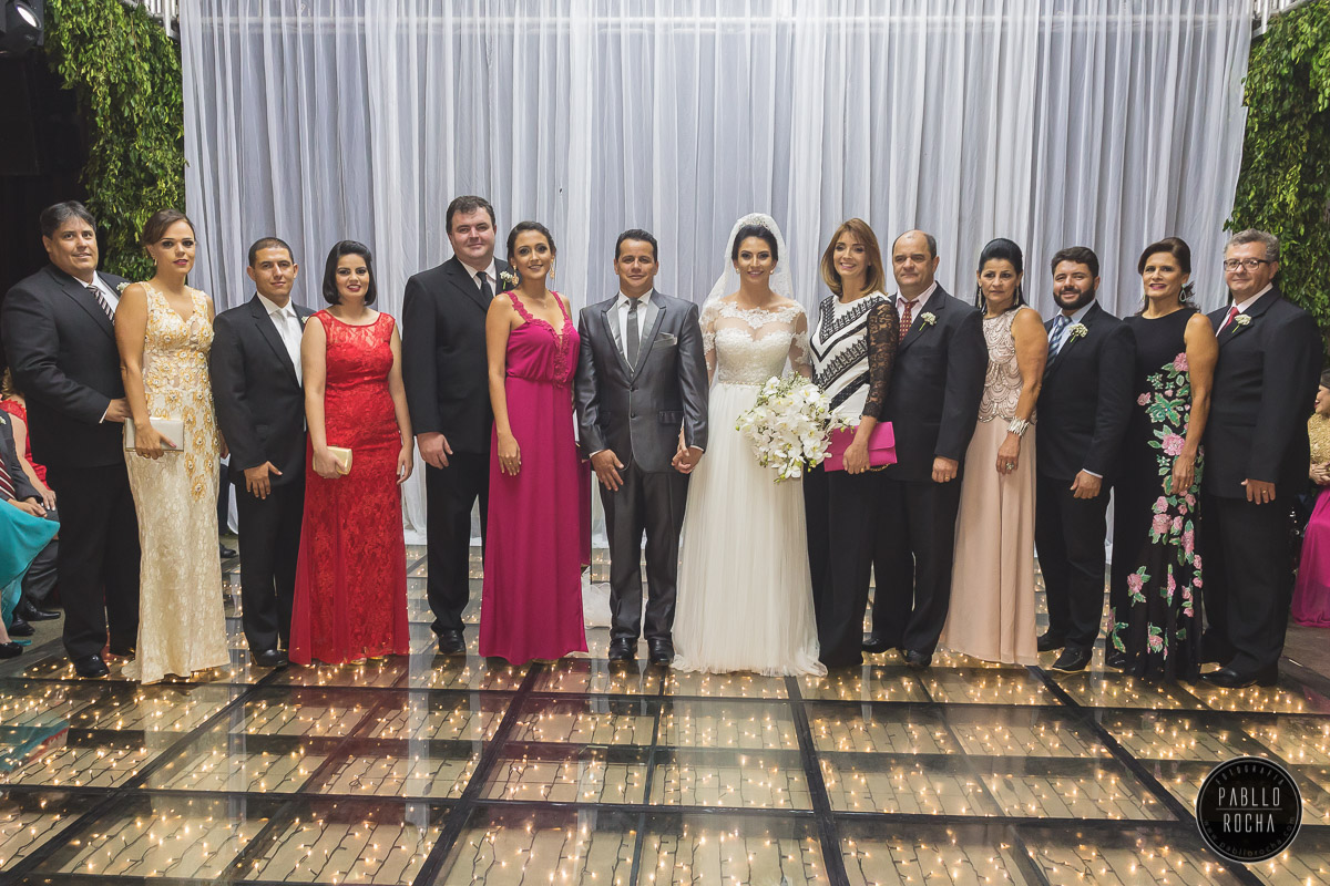 Casamento Gabriela e Laercio - Patos de Minas - MG