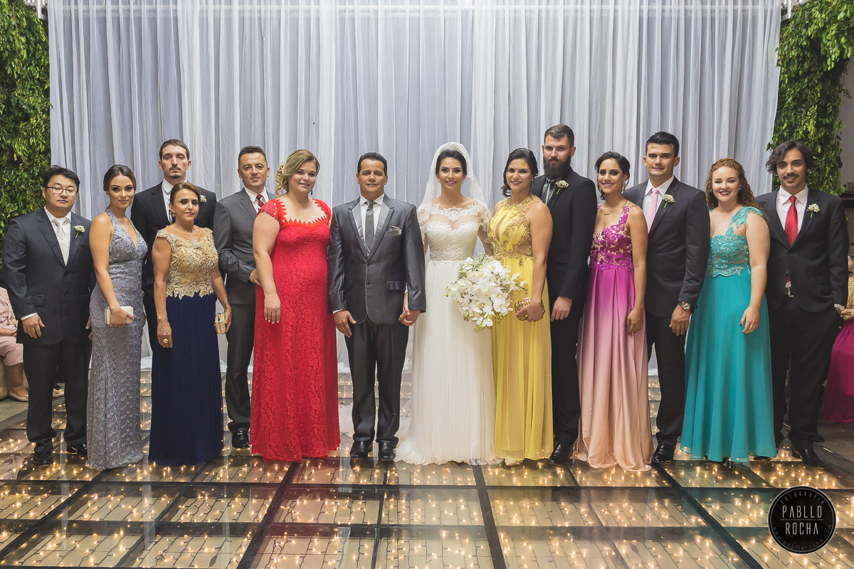 Casamento Gabriela e Laercio - Patos de Minas - MG