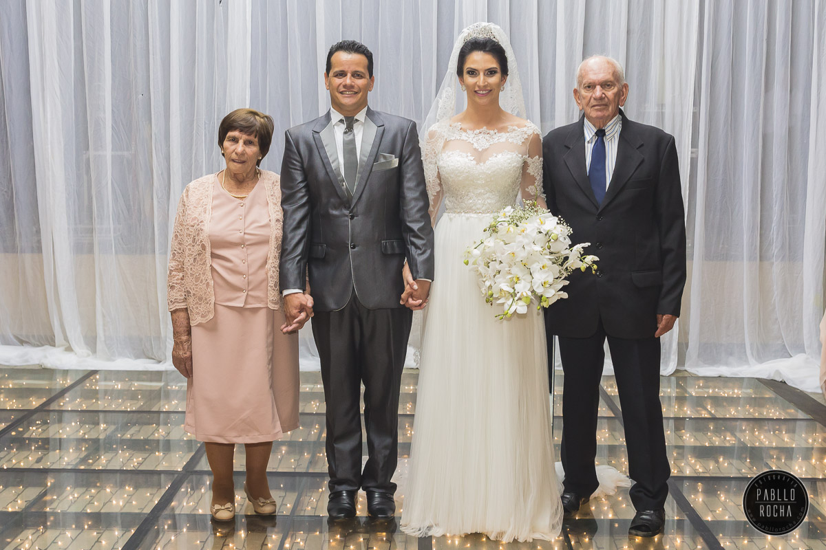 Casamento Gabriela e Laercio - Patos de Minas - MG
