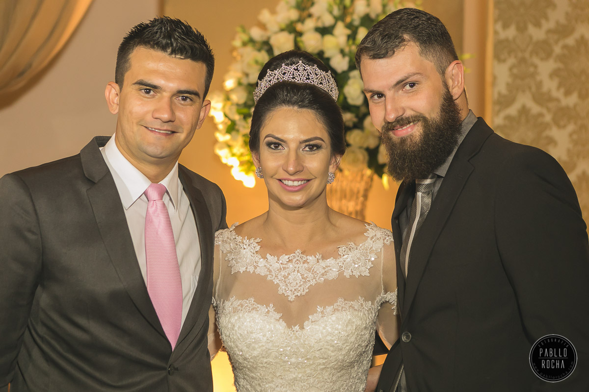 Casamento Gabriela e Laercio - Patos de Minas - MG