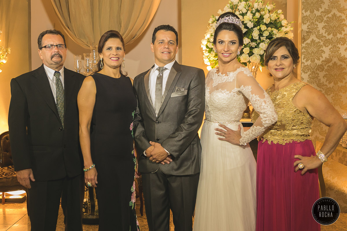 Casamento Gabriela e Laercio - Patos de Minas - MG