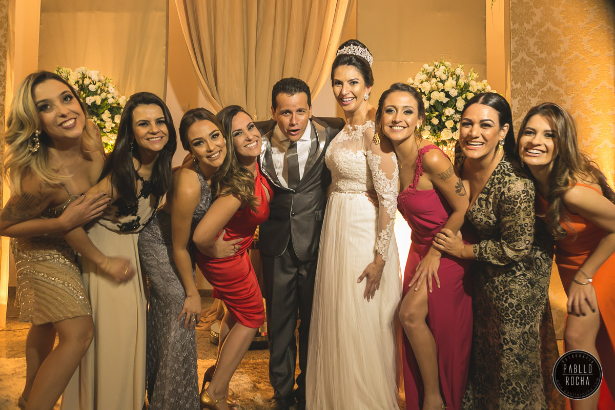 Casamento Gabriela e Laercio - Patos de Minas - MG