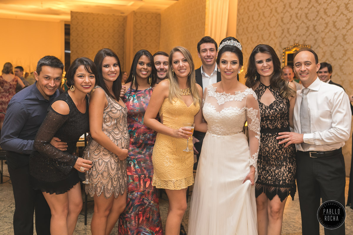 Casamento Gabriela e Laercio - Patos de Minas - MG