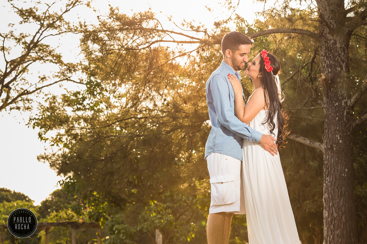 Ensaio Namorando - Ensaio Pré Casamento - PréCasamento - Parque do Sabiá - Namorando Parque do Sabiá - Pré Casamento Parque do Sabiá - por do sol