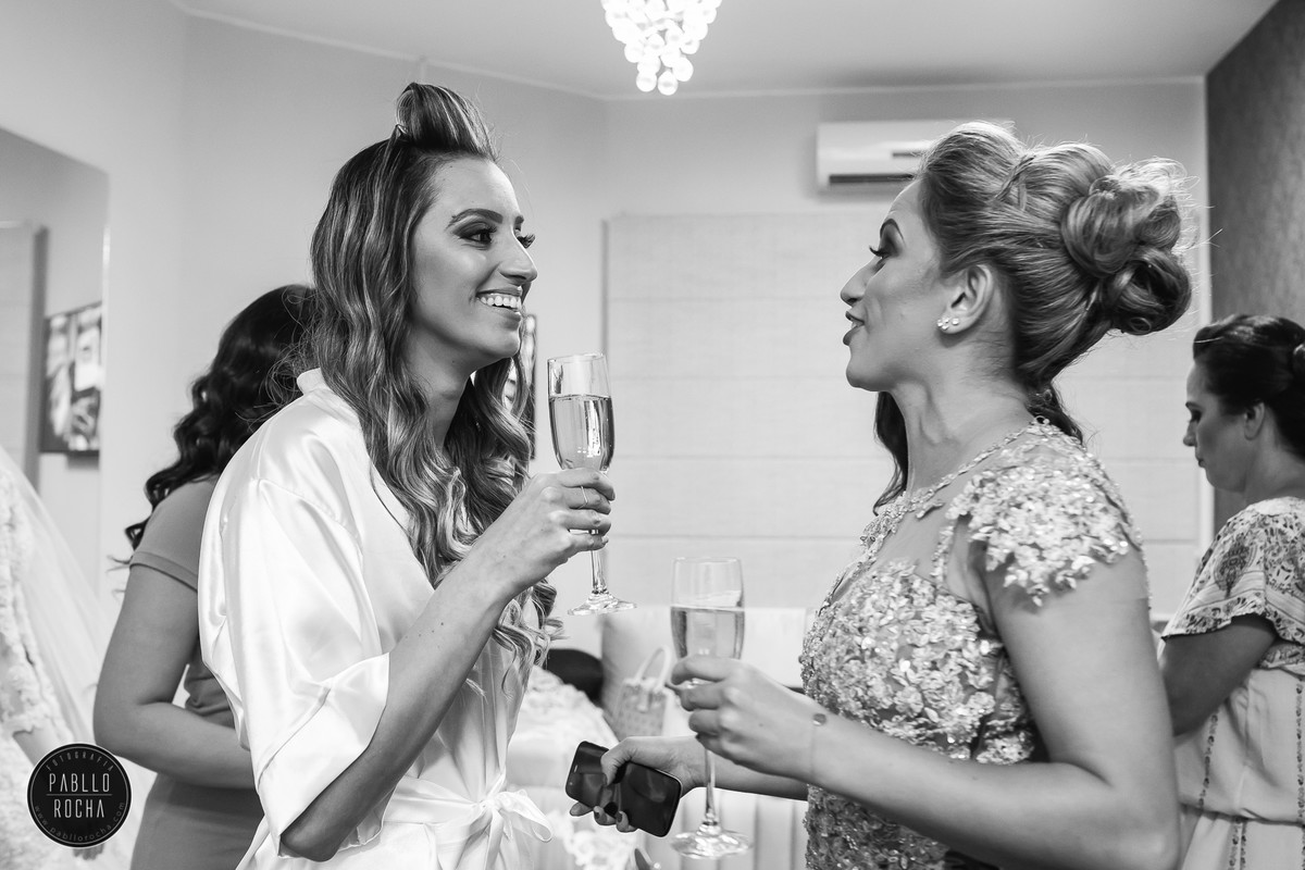 noiva e suas madrinhas