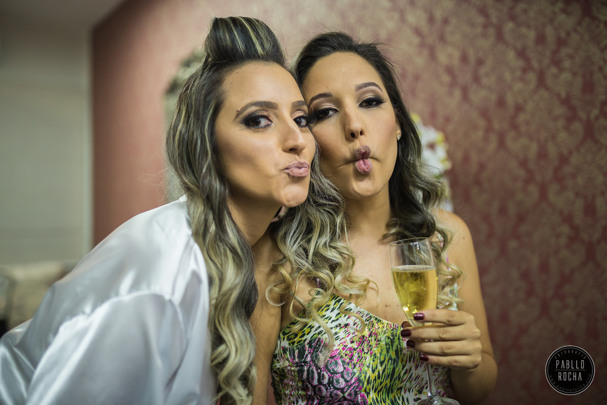 noiva e irmã da noiva