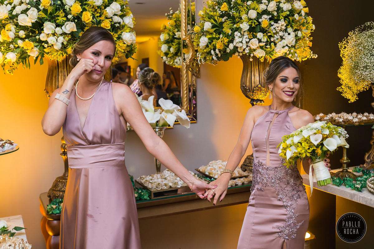 Madrinhas Brigado pelo Buque