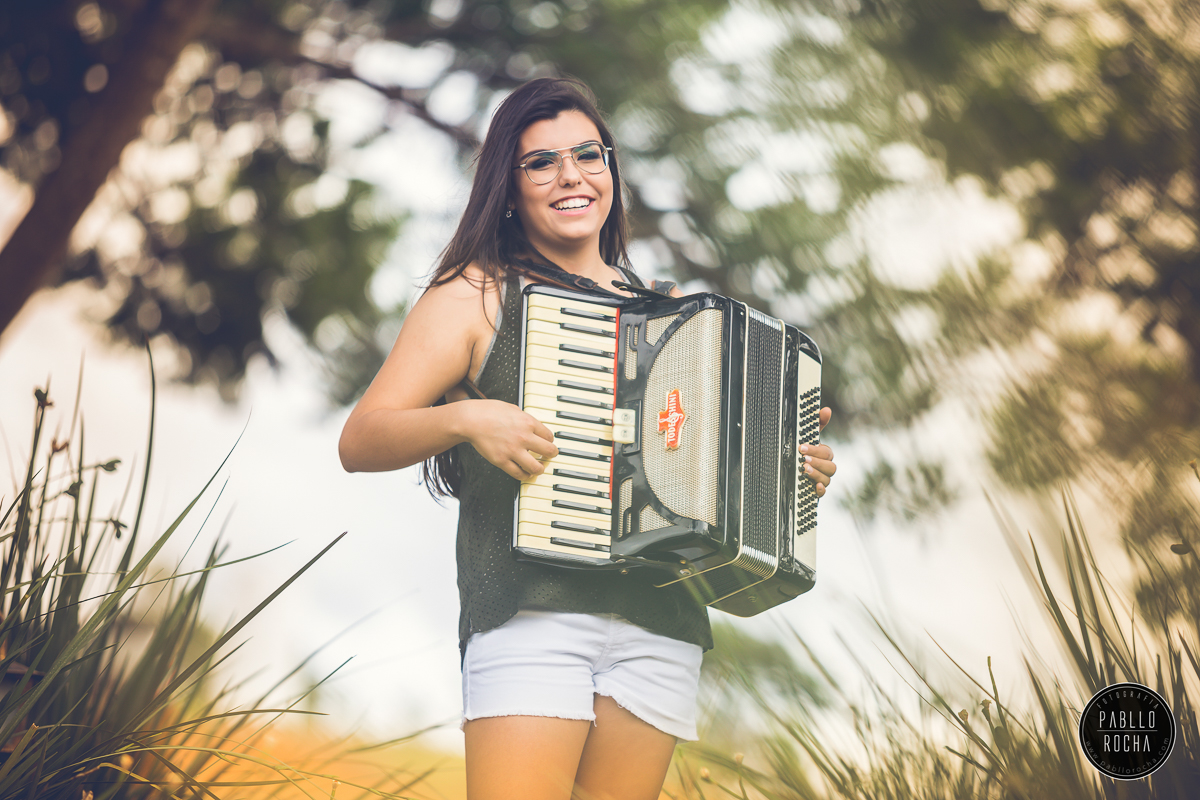 book 15 anos - Debutante - sanfona